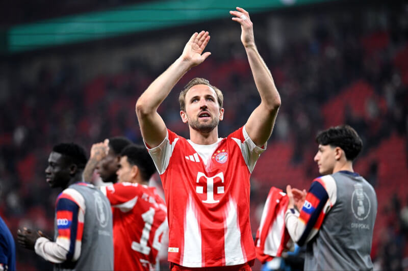 英格蘭前鋒凱恩。（圖取自x.com/HKane）