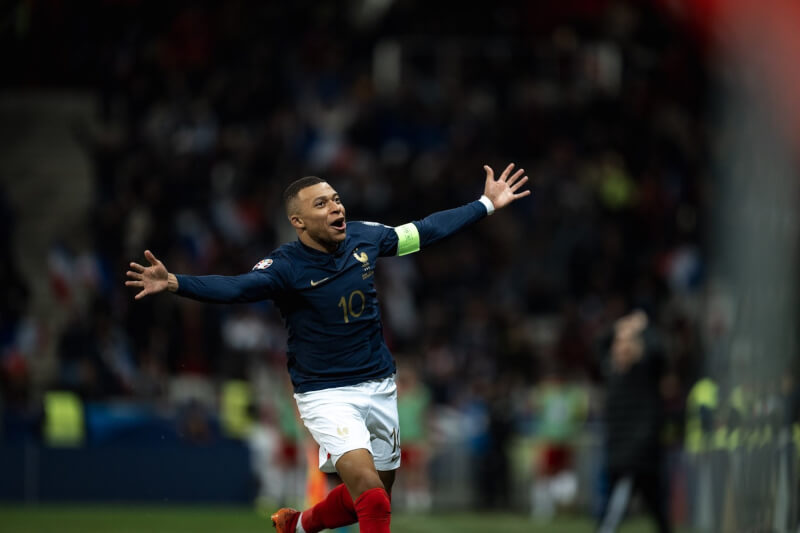 法國前鋒姆巴佩。（圖取自x.com/KMbappe）