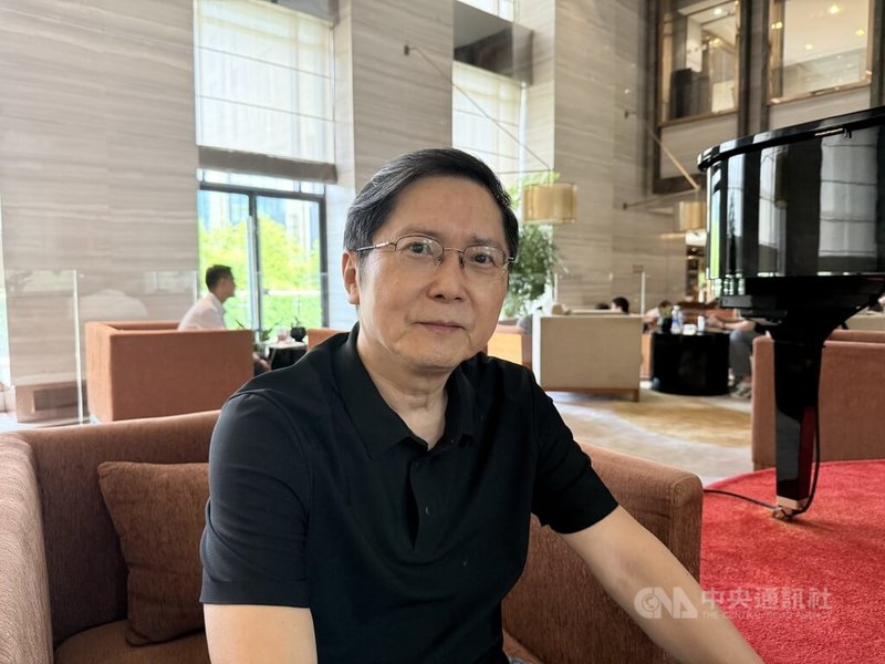上海房市數據回升，前復旦大學房地產研究中心地產運營研究所所長蔡為民5日分析，中國住建部去年推出的「好房子」政策對房市影響重大。中央社記者廖文綺上海攝　115年6月6日