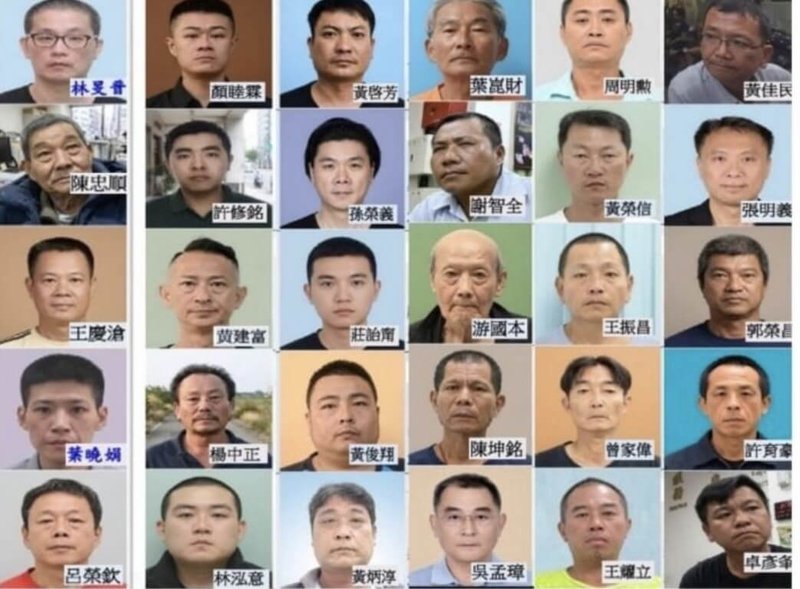台南市政府5日公布30名毒酒駕累犯資訊，其中2人毒駕，28人酒駕。（台南市警局提供）中央社記者張榮祥台南傳真 115年6月6日