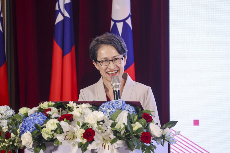 副總統蕭美琴。（中央社檔案照片）