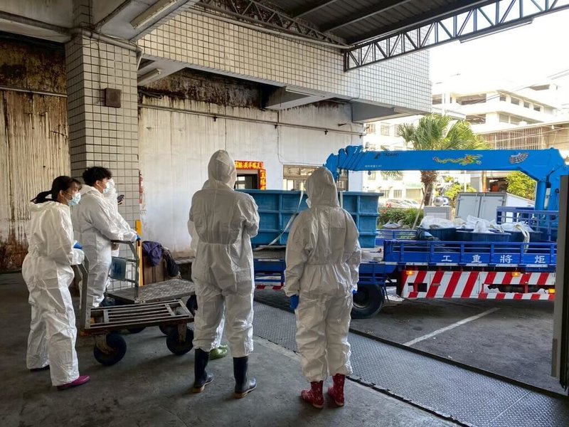 花蓮秀林崇德海岸3月發現1隻死亡的長須鯨，部分骨骼送至科博館，目前籌備製作1比1模型標本。（科博館提供）中央社記者趙麗妍傳真 115年6月7日