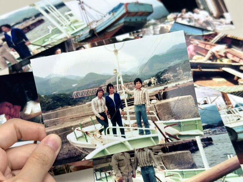 47年前台灣漁船因船隻故障停泊日本鹿兒島,台灣漁民與當地人結下深厚情誼。(高雄市海洋局提供)中央社記者蔡孟妤傳真 115年6月8日