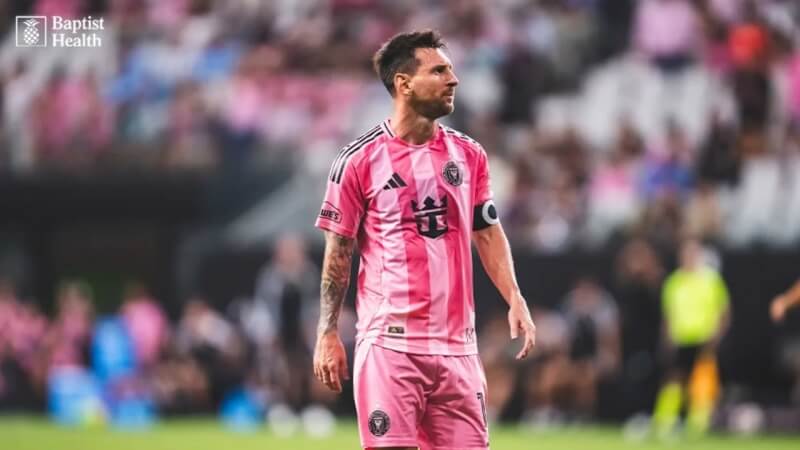 梅西是「偽9號」角色的代表人物之一。 (圖取自網頁www.intermiamicf.com)