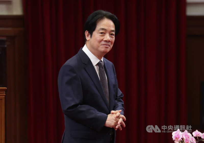 總統賴清德。（中央社檔案照片）