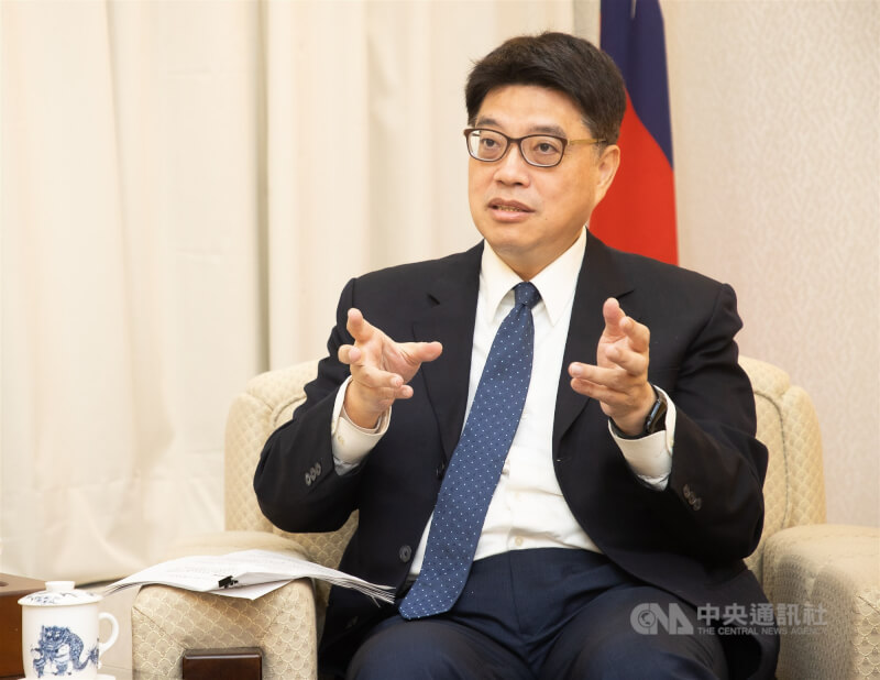 陸委會主委邱垂正。（中央社檔案照片）