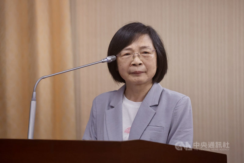 立院內政及司法聯席委員會10日審查中央選舉委員會委員被提名人人事同意權案，圖為中選會副主委被提名人沈淑妃列席委員會接受委員詢問。中央社記者王飛華攝　115年6月10日