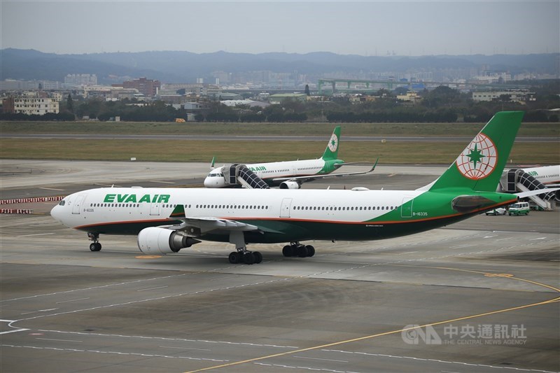 長榮航空逆轉淡季，客貨運雙強，帶動5月營收創單月新高、前5月營收創歷年同期新高。（中央社檔案照片）