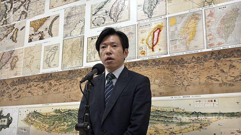 行政院秘書長張惇涵（圖）10日表示，從前總統蔡英文到總統賴清德的兩岸政策很清楚，「不卑不亢、維持現狀」，這也是大多數民眾的期盼與共識。中央社記者高華謙攝 115年6月10日