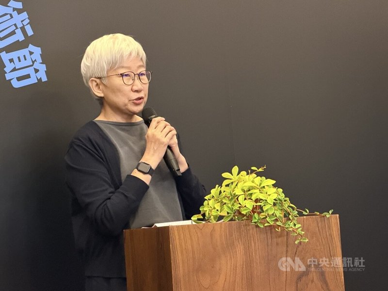 2026台北藝術節首波演出節目11日公布，台北表演藝術中心董事長王文儀（圖）表示，今年企圖之一是盼為台灣表演團隊創造IP，希望可見的未來能夠「外賣」，進攻全球華人市場。中央社記者趙靜瑜攝  115年6月11日