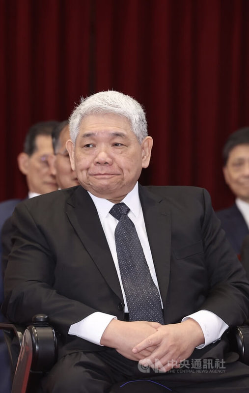 「監察院第7屆正、副院長及監察委員被提名人介紹記者會」11日上午在總統府舉行,圖為監察院副院長被提名人王榮璋。中央社記者吳家昇攝 115年6月11日