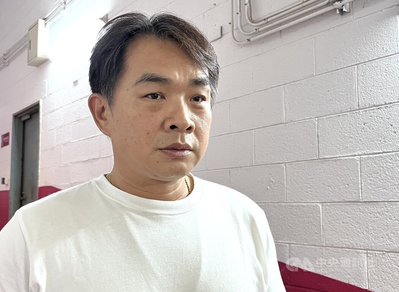 台新新光金評估進軍中華職棒成為第7隊，中信兄弟領隊彭政閔（圖）12日受訪表示，對新球隊加入樂觀其成，認為這對整體棒球環境是好事、有加分效果。中央社記者蘇志畬攝　115年6月12日