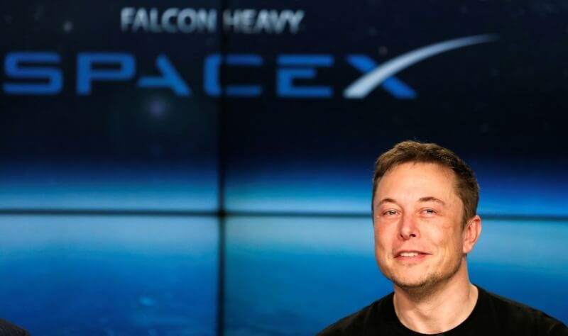 SpaceX共同創辦人馬斯克。（路透社）