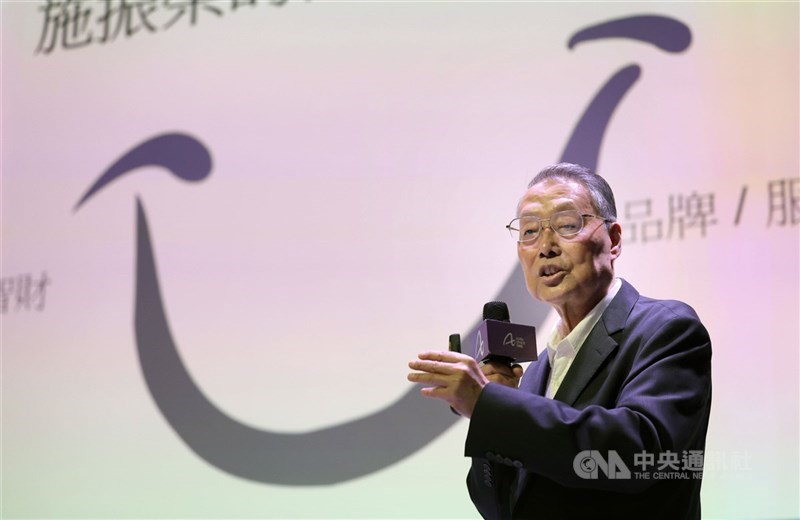宏碁集團創辦人、創新創業激勵計畫榮譽教務長施振榮表示，創業成功最關鍵的要素在於時機，當時機成熟，核心能力也要足夠。（中央社檔案照片）