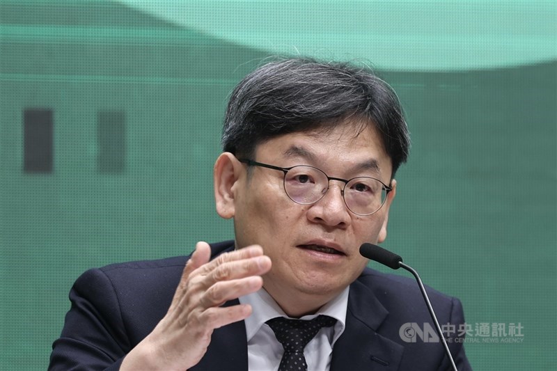 圖為國發會主委葉俊顯。（中央社檔案照片）