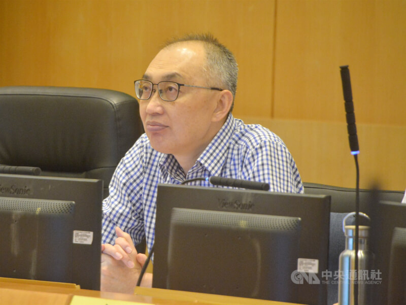 前新北市副市長謝政達。（中央社檔案照片）
