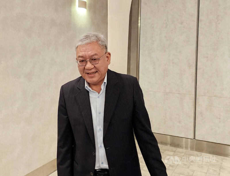 興富發17日召開股東會並全面改選董事，推選前媒體人、華豐橡膠工業前總經理王嶠奇（圖）擔任董事長。中央社記者何秀玲攝　115年6月17日