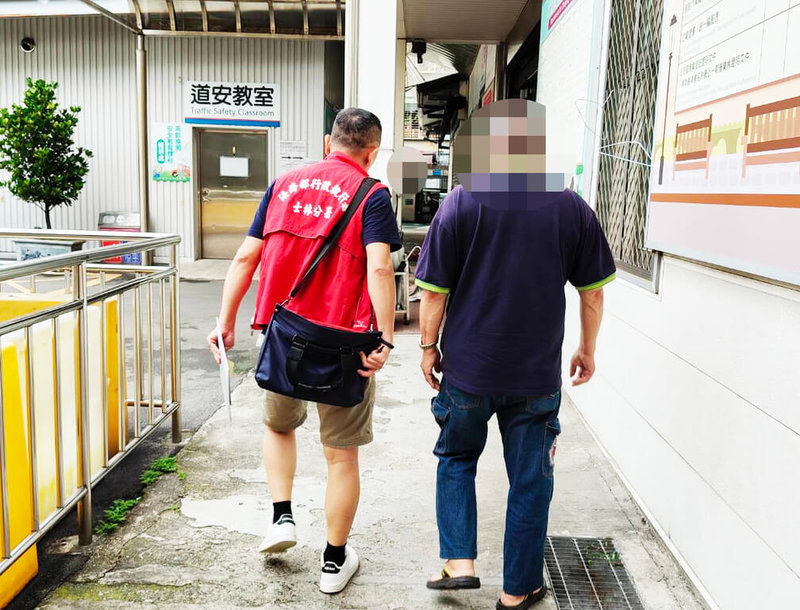 為落實酒駕零容忍並維護用路安全，法務部行政執行署士林分署17日表示，針對酒駕裁罰案件加強執行，並積極導入酒癮防治資源，協助戒除酒癮並辦理分期繳納。（士林分署提供）中央社記者劉世怡傳真 115年6月17日