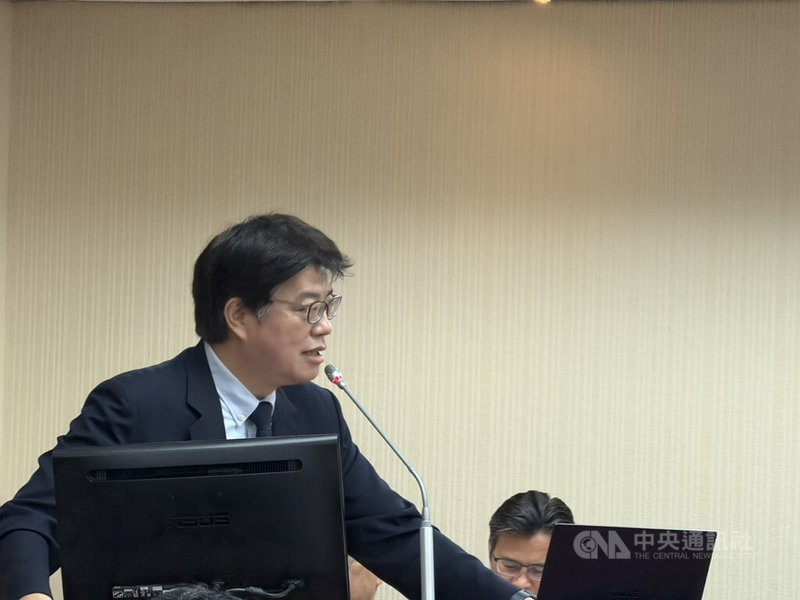 陸委會主委邱垂正17日在立法院備詢。中央社記者呂佳蓉攝 115年6月17日
