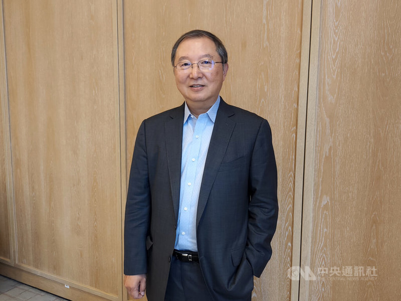 漢達生技董事長劉芳宇（圖）17日表示，多靶點癌症新藥HND-039已接獲美國FDA查廠通知，漢達同步評估授權合作與美國市場布局。中央社記者何秀玲攝　115年6月17日