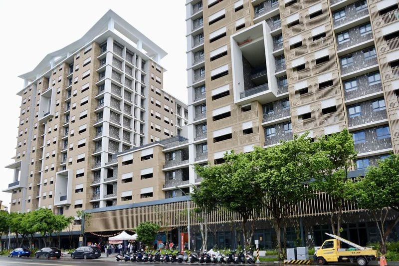 台南市「宜居小東」社會住宅17日歡喜「入厝」，目前已有140多戶入住。（台南市政府提供）中央社記者張榮祥台南傳真 115年6月17日