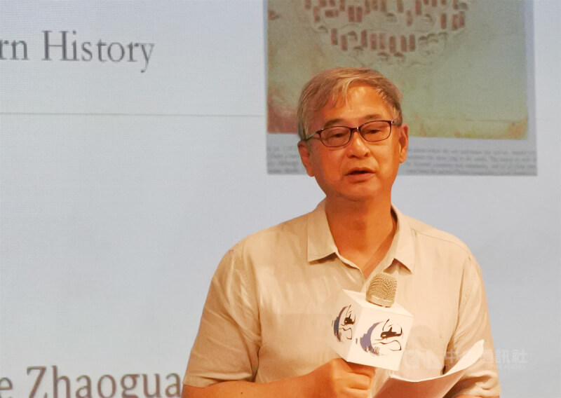 中國復旦大學教授葛兆光。（中央社檔案照片）