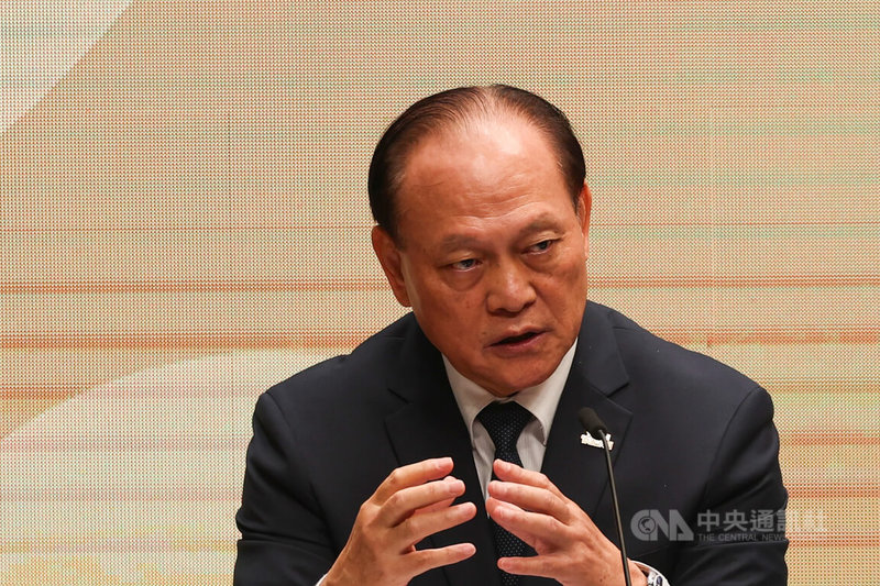行政院18日下午召開「中央毒防作為說明記者會」，政務委員季連成（圖）出席。中央社記者吳家昇攝　115年6月18日