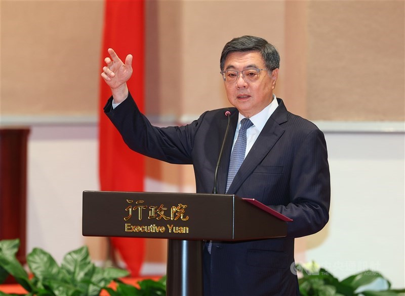 行政院長卓榮泰表示，台美簽署對等貿易協定（ART），爭取到最合理條件跟結果，目前正透過各種管道進行最後確認、確保，希望美國在301調查及轉換其他法律工具過程中，會依雙方談好的ART做有利判斷。（中央社檔案照片）