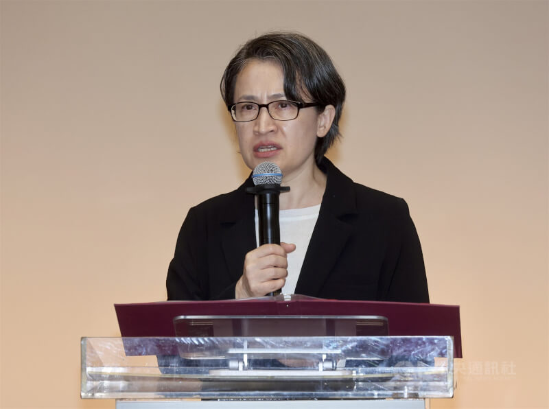 副總統蕭美琴。（中央社檔案照片）