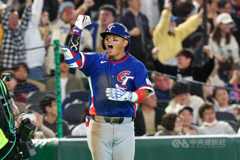波士頓紅襪隊台灣野手鄭宗哲19日3A出賽敲出扳平比數陽春砲，為個人本季第7轟。（中央社檔案照片）
