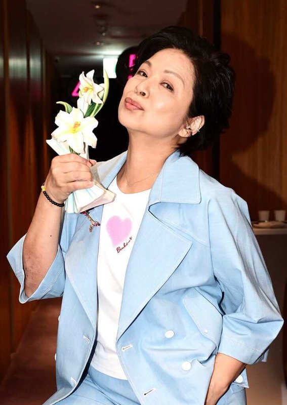 金馬影后楊貴媚（圖）18日獲頒「福爾摩沙藝術大賞」真善美大賞，表彰她20年來運用自身影響力量投入公益。（台北電影人扶輪社提供）中央社記者洪素津傳真　115年6月19日