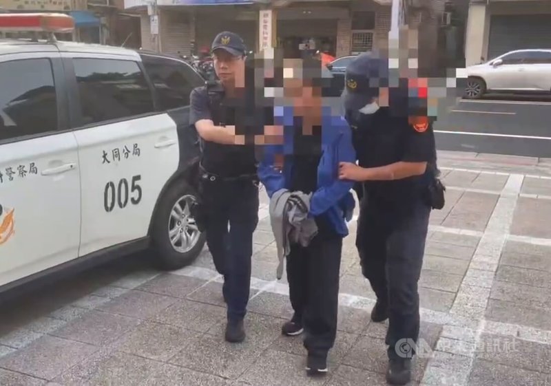中華職棒中信兄弟啦啦隊成員汶汶在私人攝影棚遭男子持刀攻擊。警方初查，動手的是長期追蹤啦啦隊的52歲許姓男子，疑不滿曾被限制參加活動行凶。（翻攝畫面）中央社記者劉建邦傳真　115年6月21日