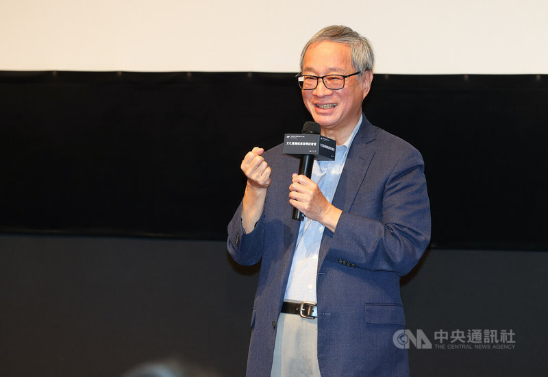文化部長李遠（圖）22日下午在台北出席文化黑潮計畫成果發表記者會，說明推動文化科技與原創內容發展的重要成果。中央社記者謝佳璋攝　115年6月22日
