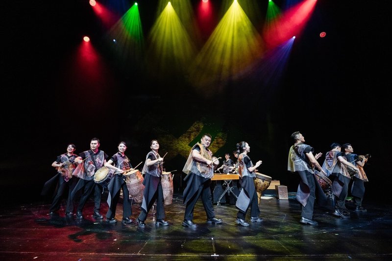 朱宗慶打擊樂團成立40週年，將回歸擊樂本質，重演擊樂劇場「六部曲」。（朱宗慶打擊樂團提供）  中央社記者趙靜瑜傳真  115年6月22日