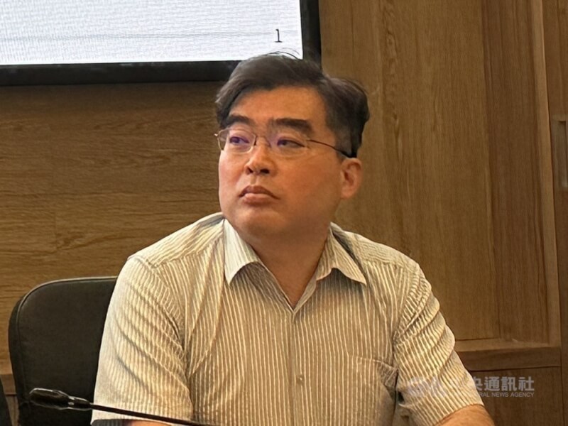 國家資通安全研究院院長林盈達。（中央社檔案照片）