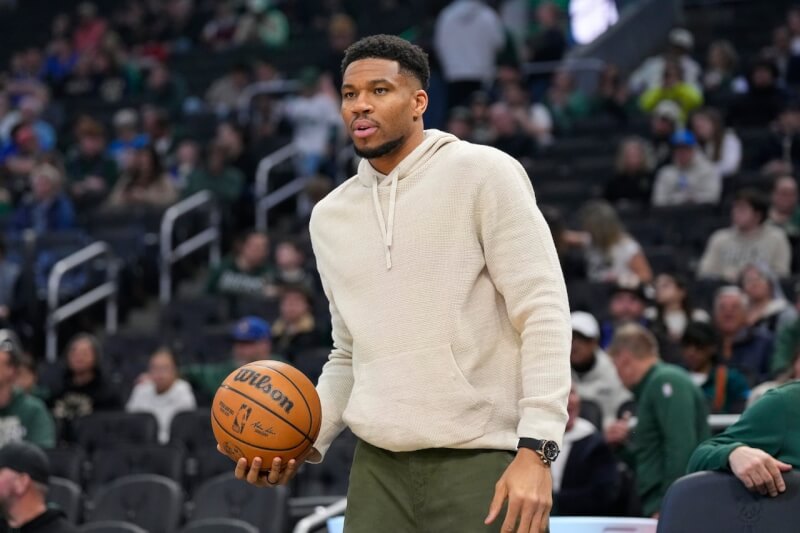 NBA球星「字母哥」安特托昆博。（路透社）