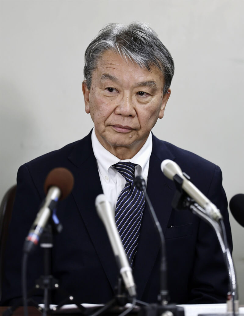 日本前參議員大野泰正因未依法刊載從自民黨前最大派系收受的5154萬日圓，遭東京地院處以罰金。（共同社）