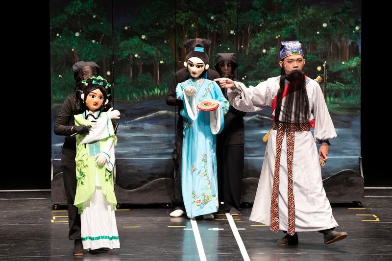 教育部24日表示，114學年度全國學生創意戲劇比賽9組優秀團隊將自26日起到28日在台灣藝術教育館南海劇場接力演出，包含宜蘭縣員山國中特優作品「員之願 仙蹤水影」。（教育部提供）中央社記者陳至中傳真　115年6月24日