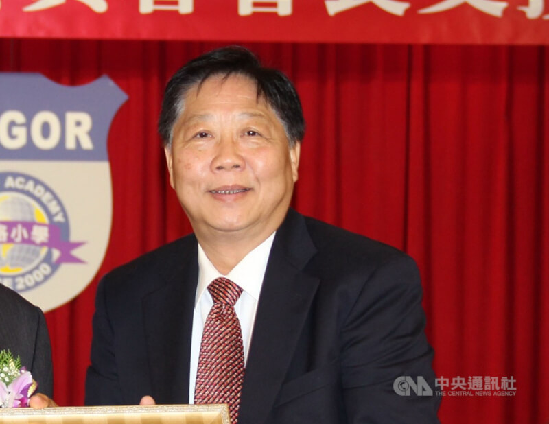 金錢豹酒店創辦人袁昶平（圖）、袁妻吳菀庭涉犯刑法偽造文書、公益侵占及商業會計法等罪嫌，台中地院24日裁准2人羈押禁見。（中央社檔案照片）