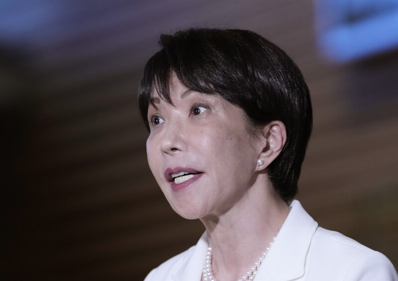 日本首相高市早苗。（共同社）