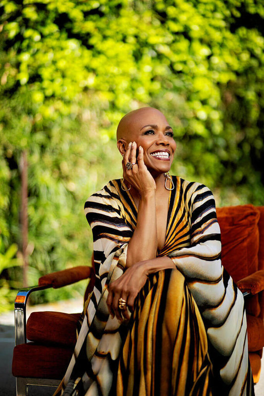 兩屆葛萊美獎得主、東尼獎爵士歌后布里姬沃特（Dee Dee Bridgewater）（圖）8月將攜手美國國家青年爵士樂團（NYO Jazz），在台中國家歌劇院帶來2場演出。（牛耳提供）中央社　115年6月24日