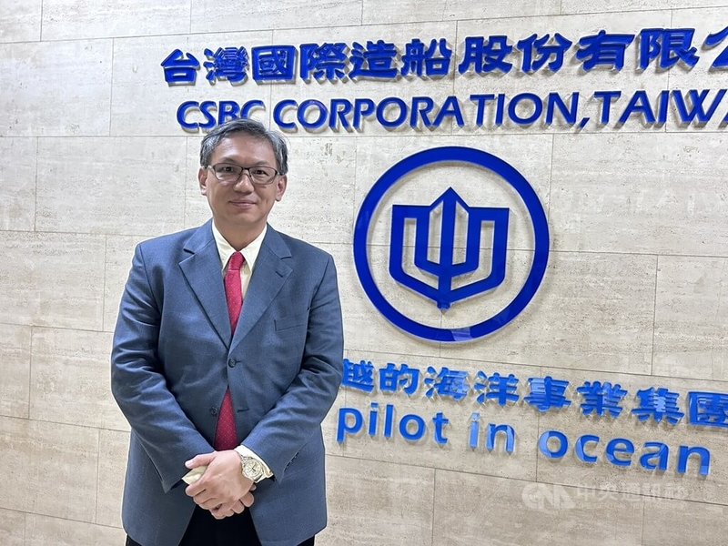 針對外界關注海鯤艦進度，台船董事長陳政宏（圖）25日表示，潛艦建造最大的困難之一，在於關鍵設備採購長期受中共施壓，中共對潛艦國造計畫的打壓「一直都存在」。中央社記者林巧璉攝　115年6月25日