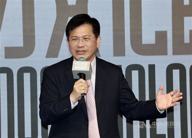 圖為外交部長林佳龍。（中央社檔案照片）