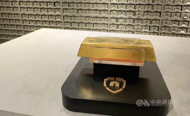 新加坡正致力打造亞洲黃金交易中心地位，強化各項黃金市場基礎設施，以爭取更多倫敦、紐約等市場業務。中央社記者吳昇鴻新加坡攝　115年6月25日