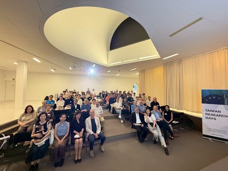 「比利時－台灣社會科學與人文研究日」從25日起一連兩天在魯汶舉行。（駐歐盟兼駐比利時代表處科技組提供）　中央社記者吳柏緯布魯塞爾傳真　115年6月26日