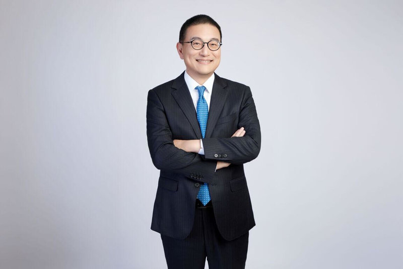 滙豐（台灣）商業銀行國際財富管理暨卓越理財事業處負責人胡醒賢表示，跨市場、跨資產的宏觀視野是理專不可或缺的能力。（滙豐銀行提供）中央社記者呂晏慈傳真　115年6月27日