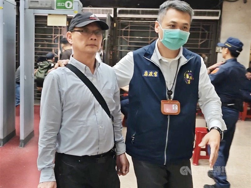 台灣電力公司第二核能發電廠前廠長曾文煌。（中央社檔案照片）