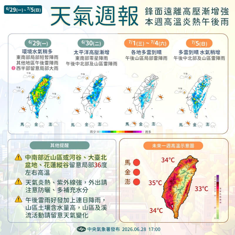 （圖取自facebook.com/cwa.weather）