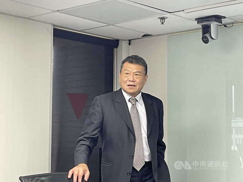 電梯廠崇友總經理游本立（圖）29日表示，崇友承攬台北市北士科T16基地金仁寶集團總部大樓高階新梯案。中央社記者鍾榮峰攝　115年6月29日