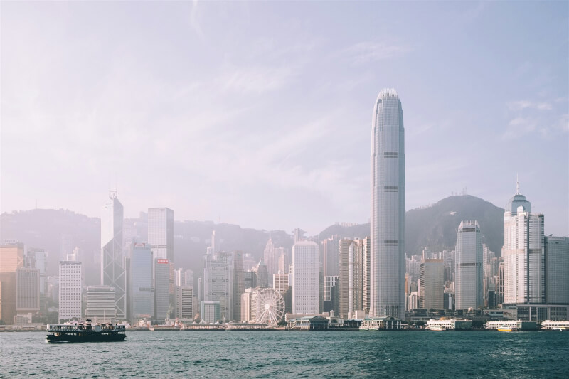 香港一景。（圖取自Unsplash圖庫）